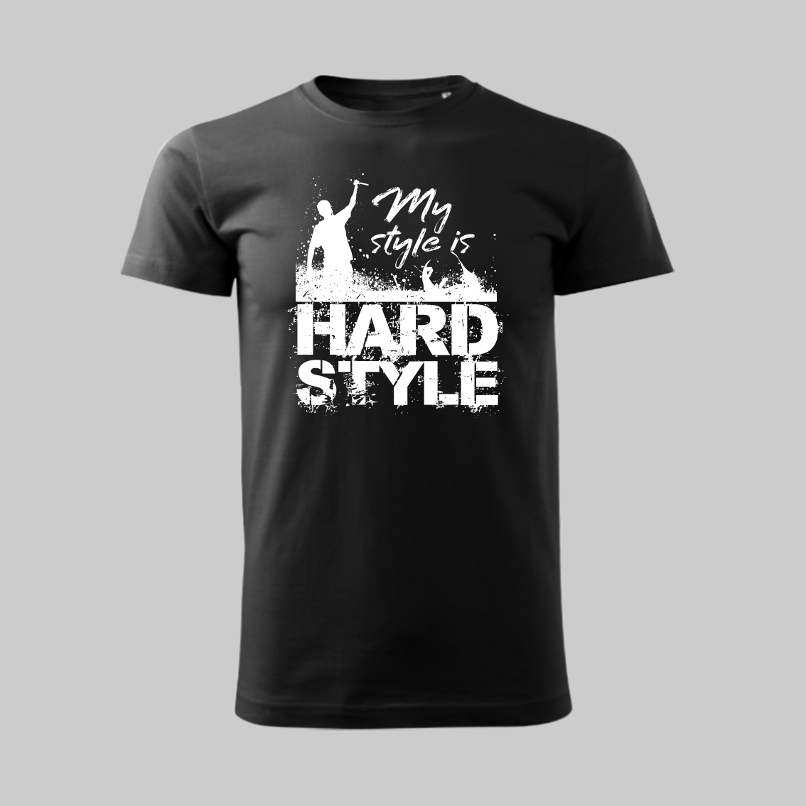 MY STYLE IS HARDSTYLE
