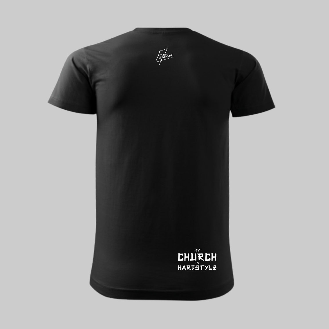 MY CHURCH IS HARDSTYLE