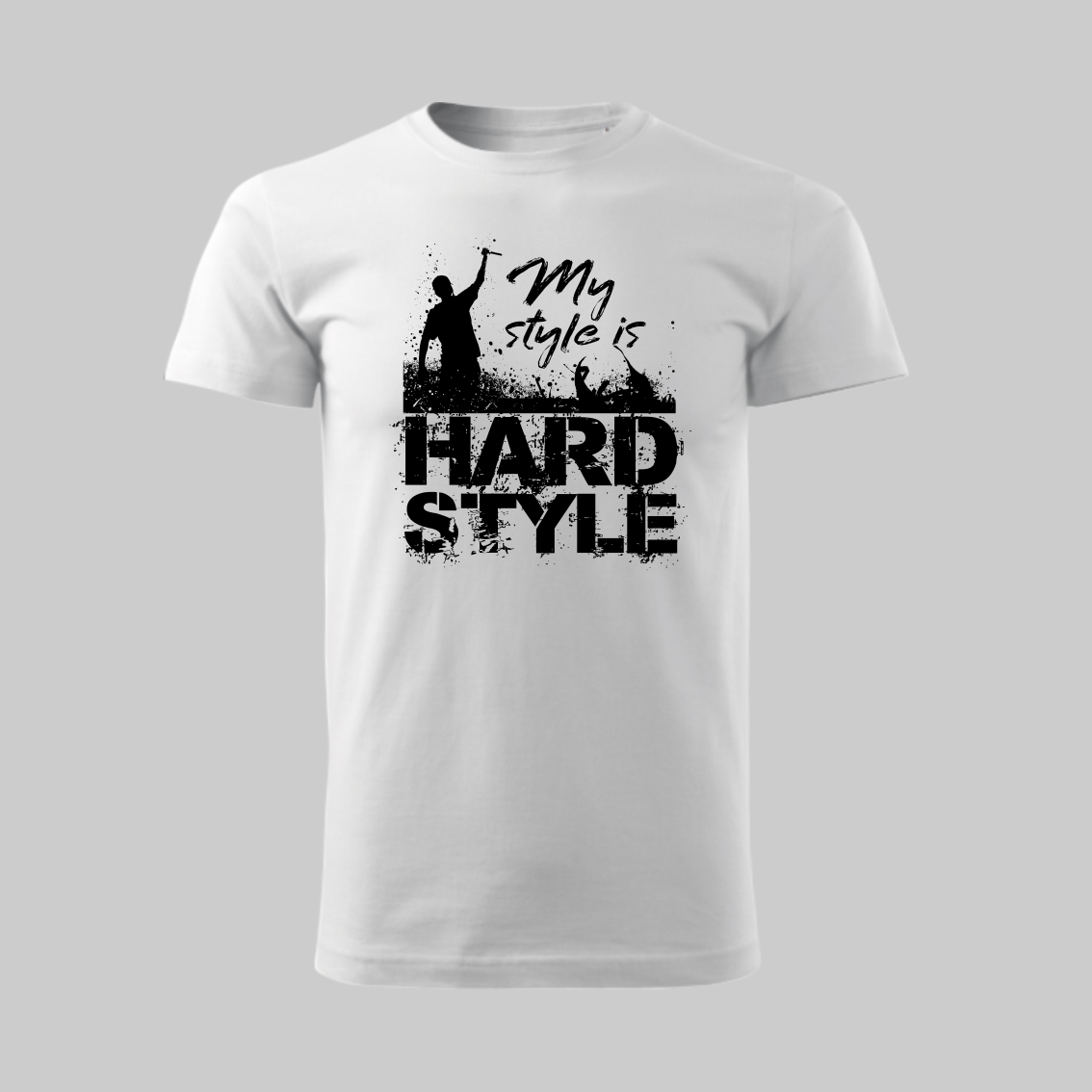 MY STYLE IS HARDSTYLE