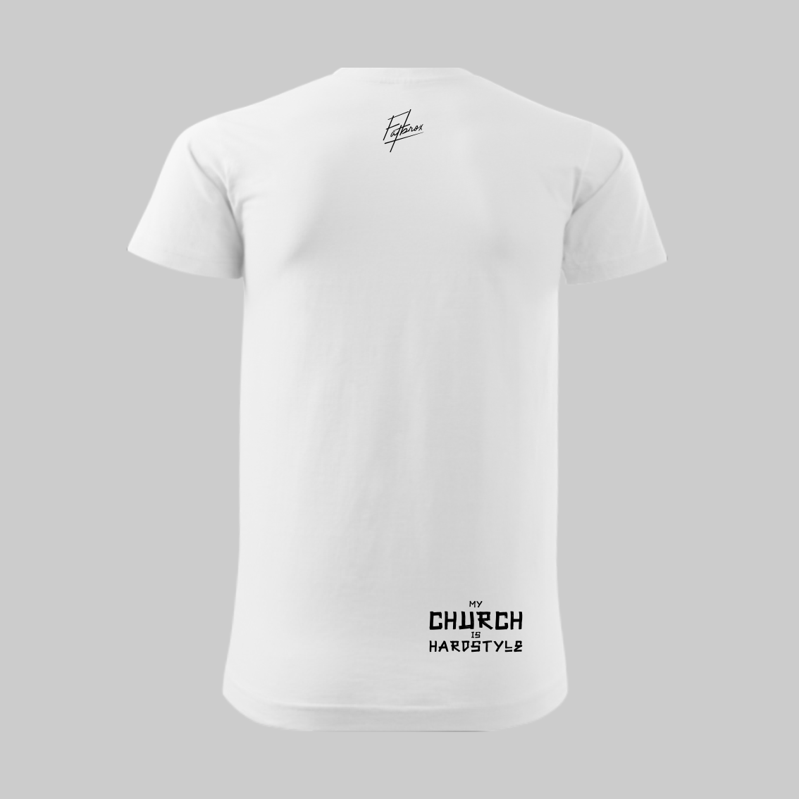 MY CHURCH IS HARDSTYLE