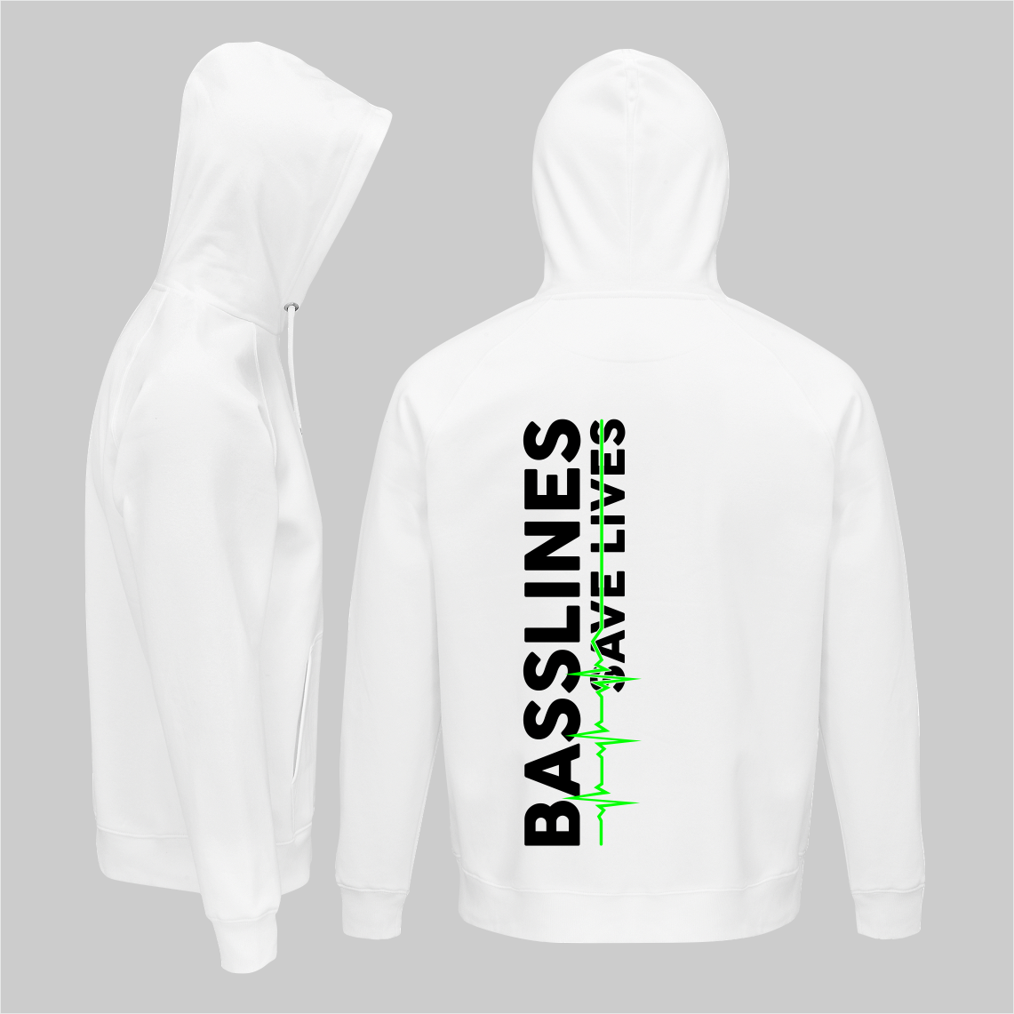 BASSLINES SAVE LIVES